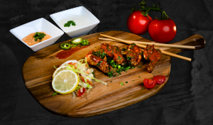 PERI PERI WINGS (6 PIECES)